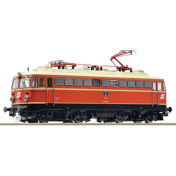 Roco 7510023 E-Lok 1042.645, ÖBB blutorang, DC 2L, digital DCC/MM mit Sound - H0 (1:87)