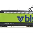 Roco 7510026 BLS E-Lok Re 465 009-9, DC 2L, digital DCC/MM mit Sound - H0 (1:87) | Bild 1