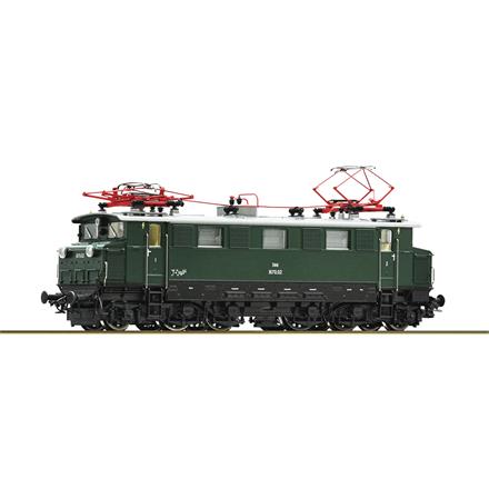 Roco 7510047 Ellok 1670.02 in tannengrün, ÖBB, DC 2L, digital DCC/MM mit Sound - H0 (1:87)
