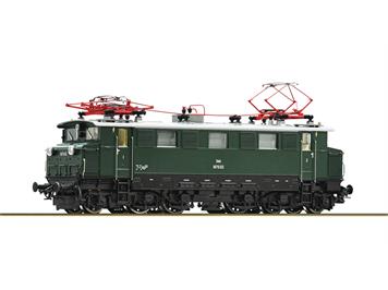 Roco 7510047 Ellok 1670.02 in tannengrün, ÖBB, DC 2L, digital DCC/MM mit Sound - H0 (1:87)