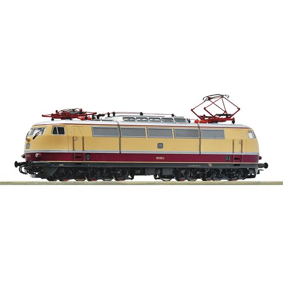 Roco 7510064 Ellok DB 103 002-2, DB, DC 2L, digital DCC/MM mit Sound - H0 (1:87)
