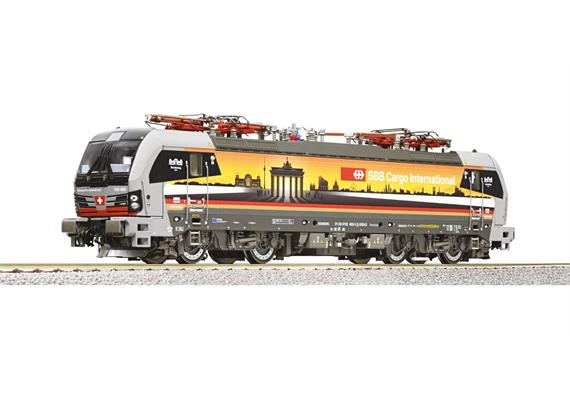Roco 7510065 SBB E-Lok BR 193 459-5 "Deutschlandpiercer", DC 2L, digital DCC/Sound - H0 | Bild 2