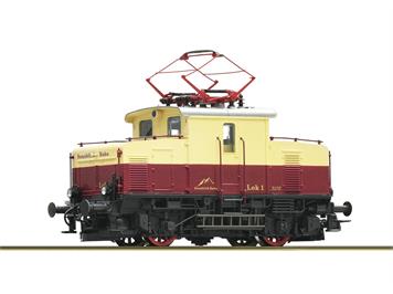 Roco 7510075 Zahnradbahn-Elektrolokomotive, Sonnblick-Bahn, DC 2L, digital DCC/Sound - H0
