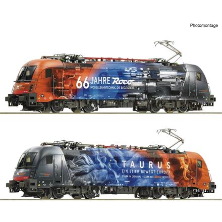 Roco 7510103 Roco Jubilok "66 Jahre Roco", DC 2L, digital DCC/MM/Sound - H0 (1:87)