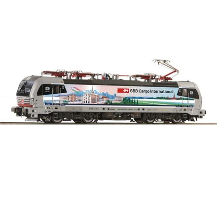 Roco 7510108 SBB CI E-Lok 193 139-3 „Italienpiercer“, DC 2L, digital DCC/MM/Sound - H0