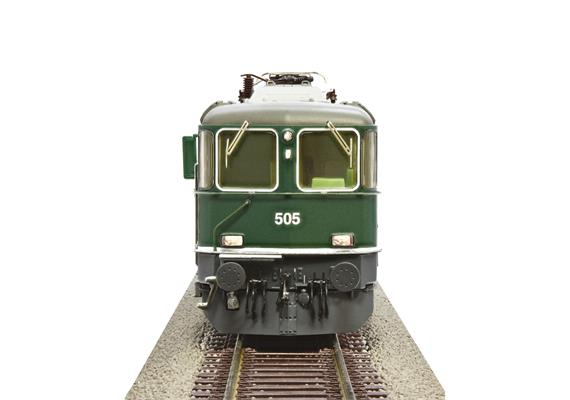 Roco 7510110 BLS E-Lok Re 420 505-0 grün, 1. Bauserie, DC 2L, digital DCC/MM/Sound - H0 | Bild 4
