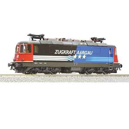 Roco 7510123 SBB E-Lok Re 4/4 II 11181 „Zugkraft Aargau“, DC 2L, digital/Sound - H0 (1:87)