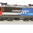 Roco 7510123 SBB E-Lok Re 4/4 II 11181 „Zugkraft Aargau“, DC 2L, digital/Sound - H0 (1:87) | Bild 1