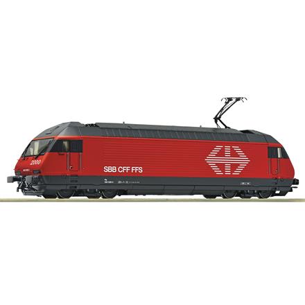 Roco 7510131 Elektrolokomotive 460 028-4, SBB, DC 2L, digital DCC/MM/Sound - H0 (1:87)
