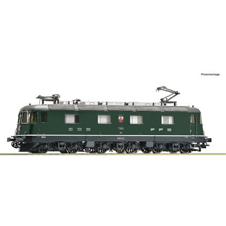 Roco 7510160 SBB Cargo E-Lok Re 6/6 11646, grün, DC 2L, digital DCC/Sound - H0 (1:87)