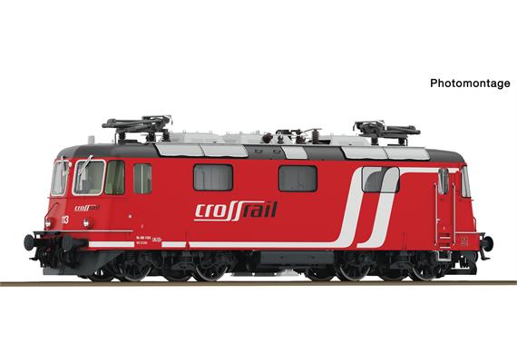 Roco 7510173 Elektrolokomotive Re 436 113-5, Crossrail, DC 2L, digital DCC/MM/Sound - H0
