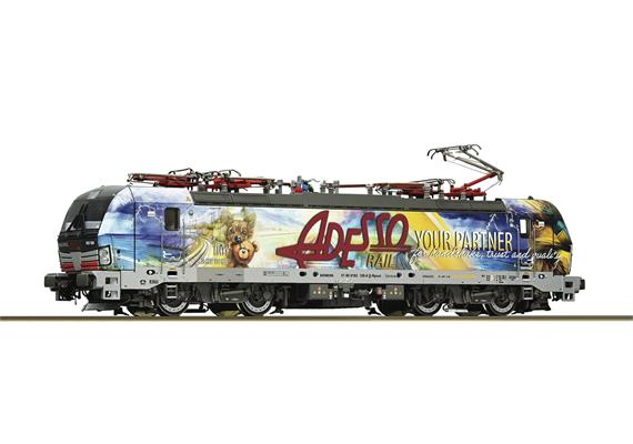 Roco 7510194 Railpool 193 128-6 vermietet an Adesso Rail, DC 2L, digital DCC/Sound - H0 | Bild 1