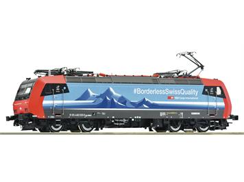 Roco 7510208 Elektrolokomotive 1116 238-7 „Railjet“, ÖBB, DC 2L, digital DCC/MM/Sound - H0
