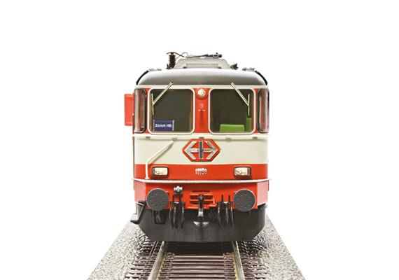 Roco 7520002 E-Lok Re 4/4 II 11108 „Swiss Express“, SBB, AC 3L, digital mit Sound - H0 | Bild 4