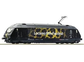 Roco 7520020 E-Lok Re 460 072-2 „Locarno“, SBB, AC 3L, digital MM/DCC mit Sound - H0