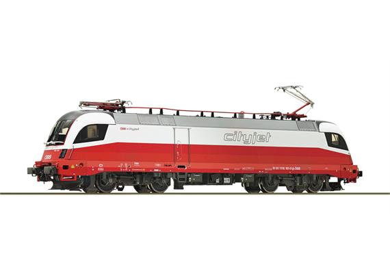 Roco 7520024 E-Lok 1116 181 der ÖBB, AC 3L, digital MM/DCC mit Sound - H0 (1:87) | Bild 1