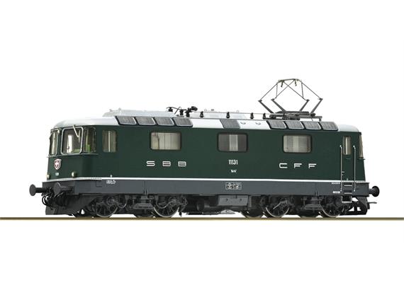 Roco 7520027 Elektrolokomotive Re 4/4 II 11131, SBB, AC 3L, digital MM/DCC - H0 (1:87)