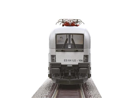 Roco 7520070 Ellok ES 64 U2-100 HUPAC, AC 3L, digital MM/DCC mit Sound - H0 (1:87) | Bild 4