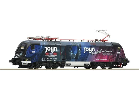 Roco 7520097 Elektrolokomotive 1116 208-0 „Joyn“, ÖBB, AC 3L, digital MM/DCC/Sound - H0