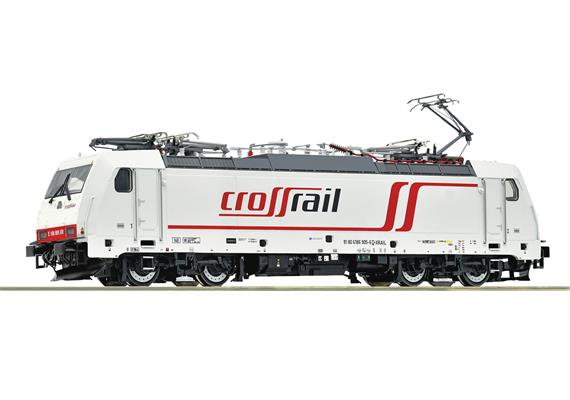 Roco 7520099 E-Lok 186 905-6, Crossrail, AC 3L, digital MM/DCC/Sound - H0 (1:87)