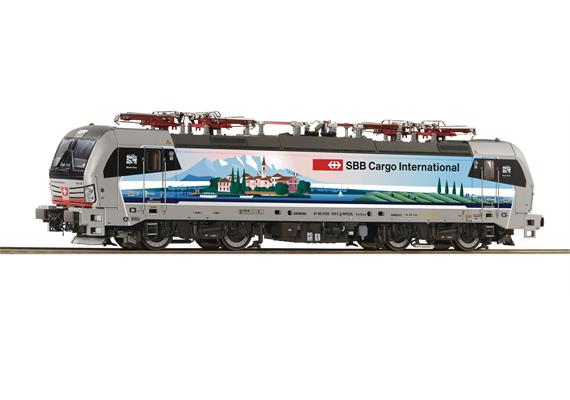 Roco 7520108 SBB CI E-Lok 193 139-3 „Italienpiercer“, AC 3L, digital MM/DCC/Sound - H0 | Bild 2