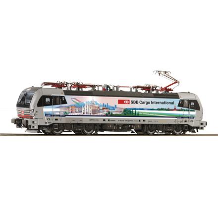 Roco 7520108 SBB CI E-Lok 193 139-3 „Italienpiercer“, AC 3L, digital MM/DCC/Sound - H0