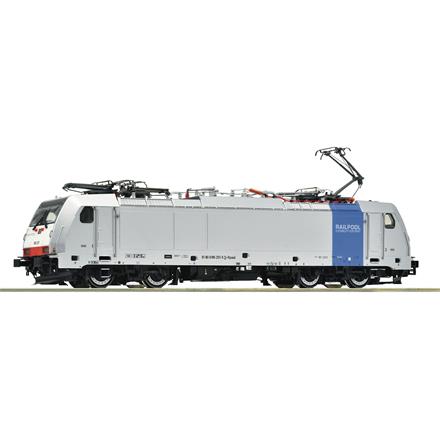 Roco 7520161 Railpool Elektrolokomotive 186 251-5, AC 3L, digital MM/DCC/Sound - H0 (1:87)