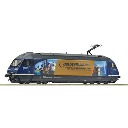 Roco 7520172 BLS Elektrolokomotive Re 465 "Goldenpass", AC 3L, digital MM/DCC/Sound - H0