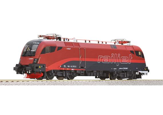 Roco 7520208 Elektrolokomotive 1116 238-7 „Railjet“, ÖBB, AC 3L, digital MM/DCC/Sound - H0 | Bild 2