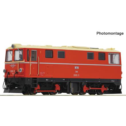 Roco 7550005 Diesellokomotive 2095.11, ÖBB, digital DCC mit Sound - H0e