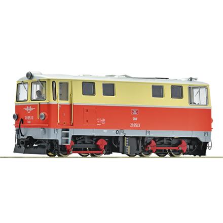 Roco 7550007 Diesellokomotive 2095.13, ÖBB, digital DCC mit Sound - H0e