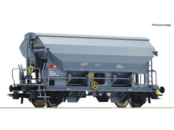 Roco 76584 SBB Schwenkdachwagen Tds, grau - H0 (1:87)