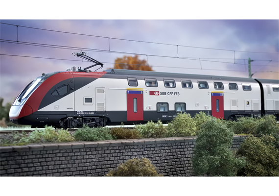 Roco 7720007 8-tlg. Set: Doppelstockzug RABe 502, SBB, AC 3L, digital/Sound - H0 (1:87) | Bild 6