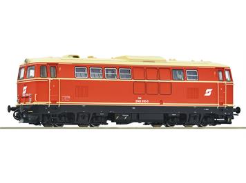 Roco 78074 Diesellokomotive 2143 010-3, ÖBB, Wechsestrom 3L, digital MM/DCC mit Sound - H0