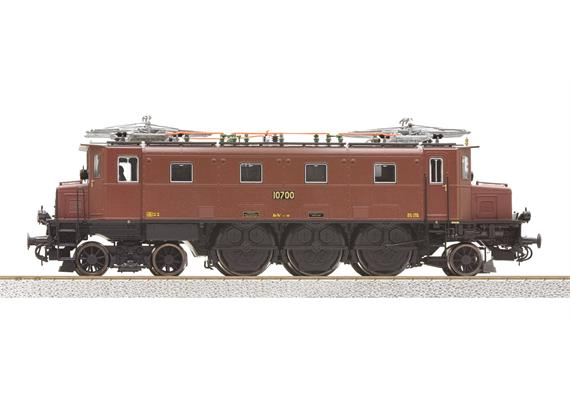 Roco 78090 SBB Ellok Ae 3/6 I 10700 braun, Wechselstrom AC, digital MM/DCC mit Sound - H0 | Bild 3