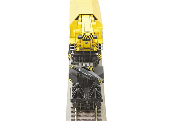 Roco 79035 Digital-Eisenbahndrehkran DB, AC Wechselstrom 3L, digital MM/DCC - H0 | Bild 5