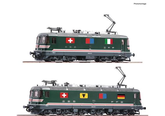 Roco 79415 SBB Re 10/10 „100 Jahre Gotthardbahn“, AC 3L, digital MM/DCC mit Sound - H0