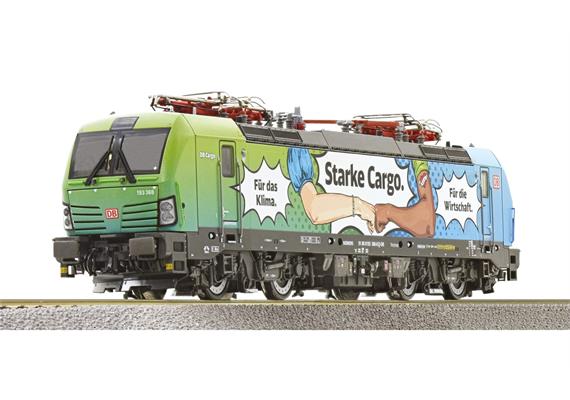 Roco 79968 E-Lok 193 368-4, DB AG, „Starke Cargo“, AC, digital DCC/MM mit Sound, H0 (1:87) | Bild 2