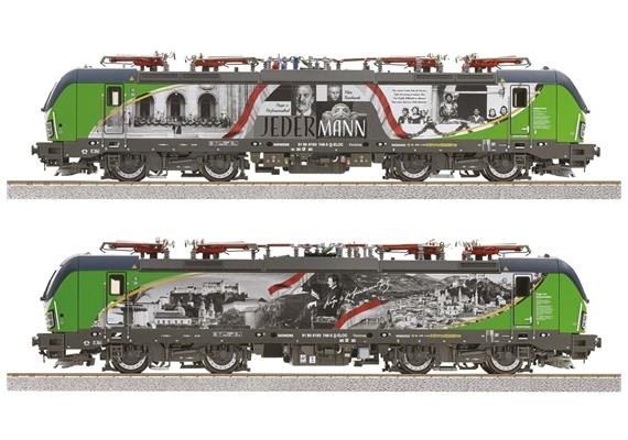 Roco 79998 Elektrolokomotive 193 746-5, SETG "Jedermann, Salzburger Festspiele" AC 3L digi | Bild 3