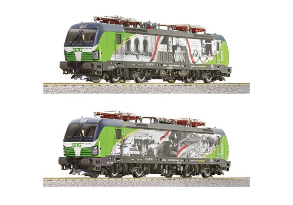 Roco 79998 Elektrolokomotive 193 746-5, SETG "Jedermann, Salzburger Festspiele" AC 3L digi | Bild 2