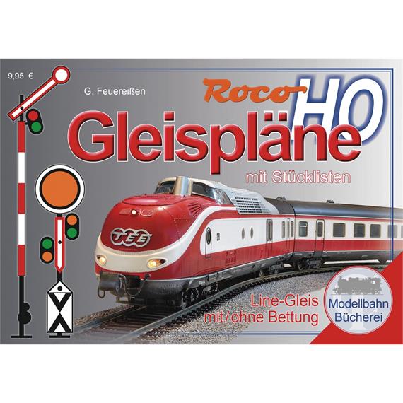 Roco 81394 ROCO LINE Gleispläne - H0