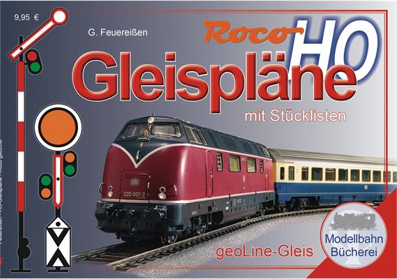 Roco 81397 GeoLine Gleispläne - H0