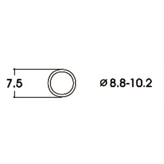 Roco 40073 Haftringsatz AC 8.8-10.2mm (10)