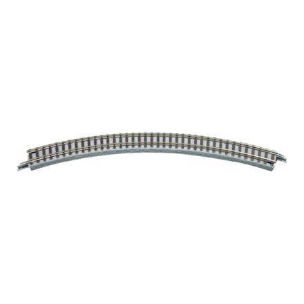 Rokuhan 97002 R002 Z Gleis gebogen R195-45°, 4 Stück - Z (1:220)