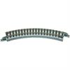 Rokuhan 97010 R010 Gleis gebogen R95-45°, 4 Stück - Z (1:220)