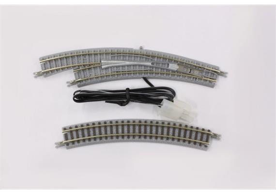 Rokuhan 97026 R026 Bogenweiche links - Z (1:220)
