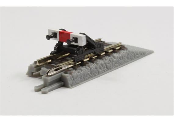 Rokuhan 97029 R029 Europäischer Prellbock, 42 mm - Z (1:220)