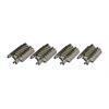 Rokuhan 97030 R030 Gleis gerade 25 mm - Z (1:220)
