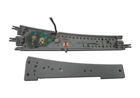 Rokuhan 97039 R039 Elektrische Weiche links R490-13° 110 mm - Z (1:220) | Bild 5