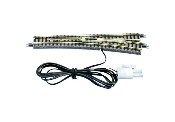 Rokuhan 97040 R040 Elektrische Weiche rechts R490-13° 110 mm | Bild 1